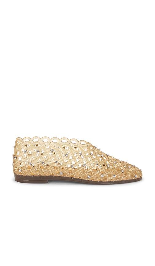 steve madden grove flat in tan. - size 6 (also in 7, 9)