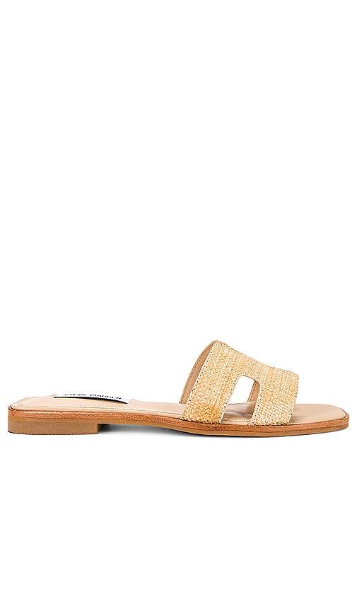 steve madden hadyn sandal in cognac. - size 6 (also in 6.5, 7, 7.5, 8, 9, 9.5)