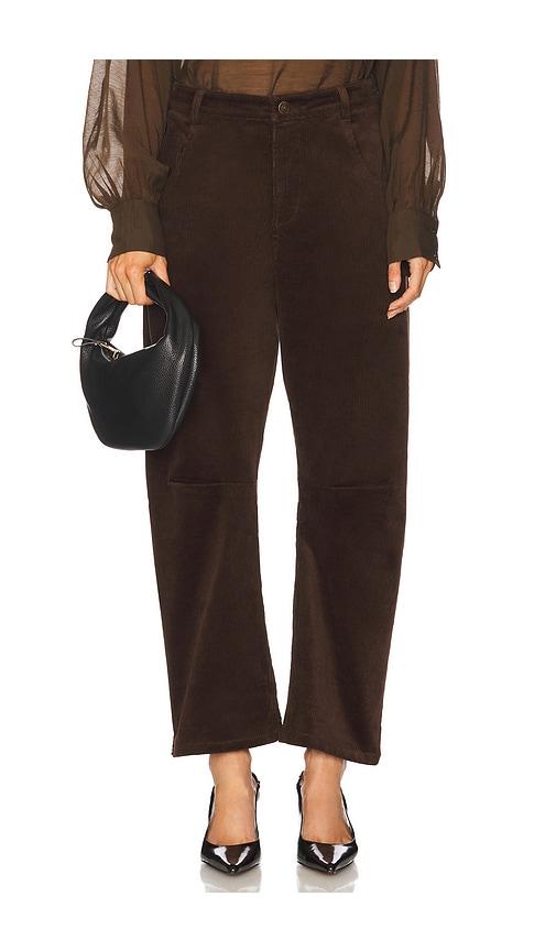 steve madden hart pant in brown. - size s (also in xs)