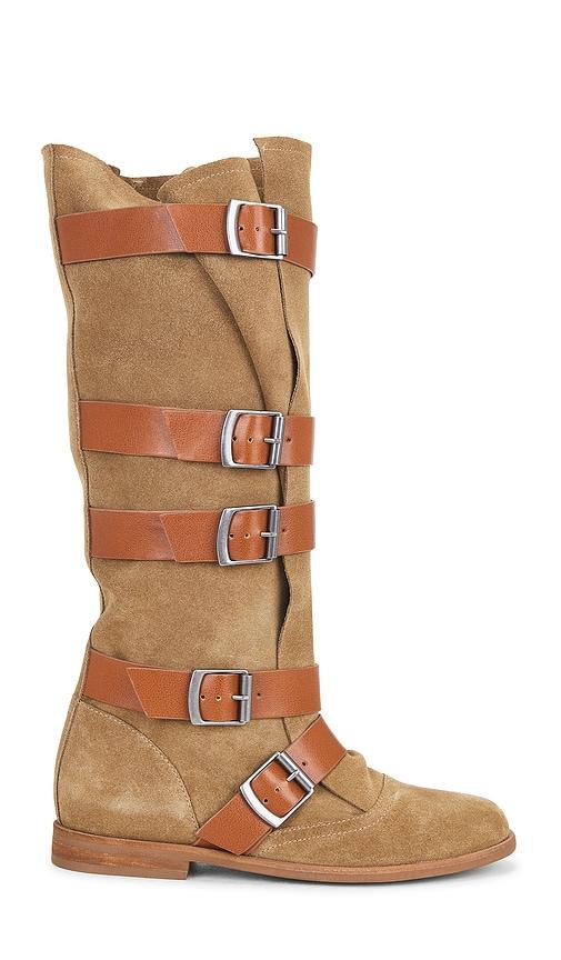 steve madden indio boot in taupe. - size 10 (also in 6, 6.5, 7.5, 8, 8.5, 9, 9.5)