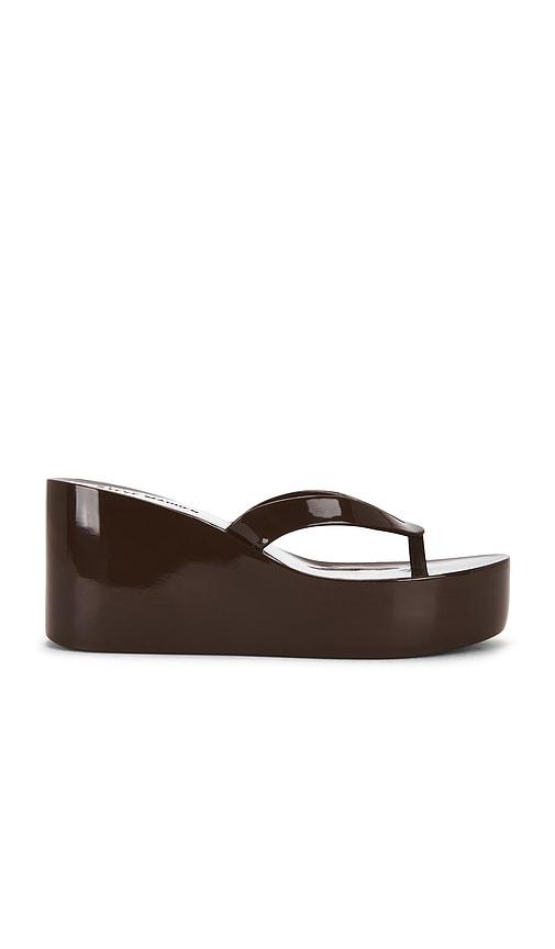 steve madden jella sandal in tan. - size 8 (also in 9)