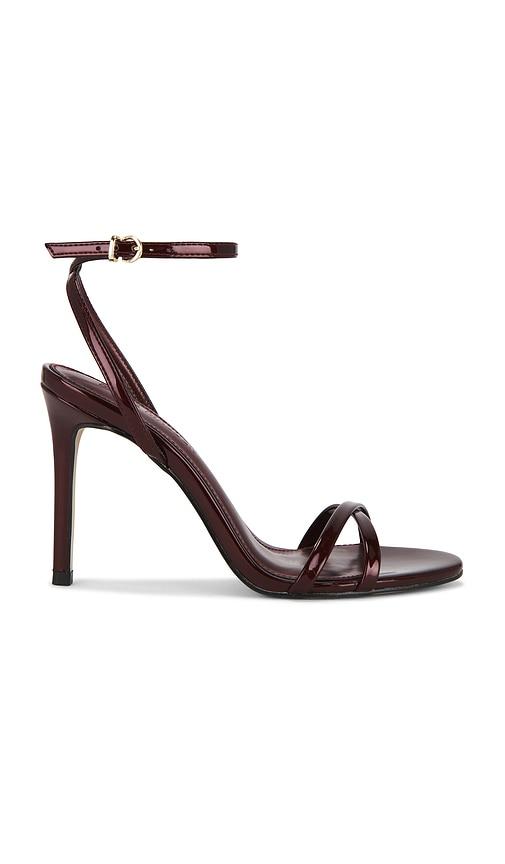 steve madden jypsey sandal in burgundy. - size 10 (also in 8.5, 9.5)