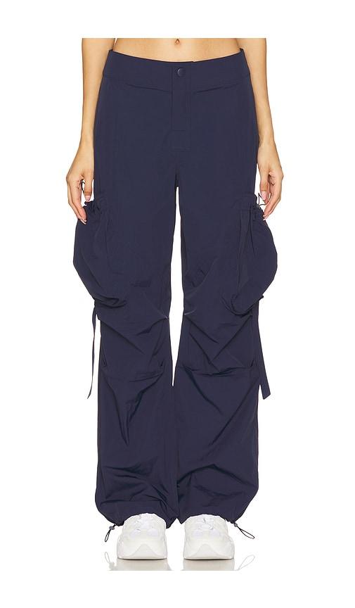steve madden kaira pant in navy. - size l (also in xl)