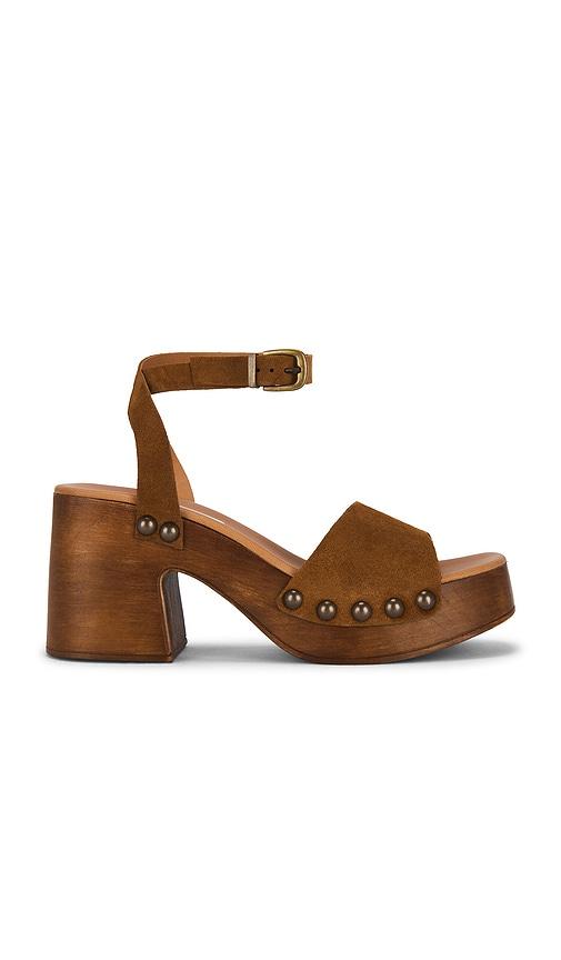steve madden karsin sandal in cognac. - size 10 (also in 6, 7, 8, 9)