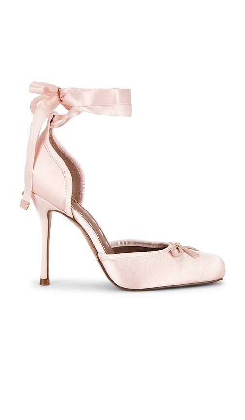 steve madden larina heel in pink. - size 10 (also in 7.5, 8, 8.5, 9, 9.5)