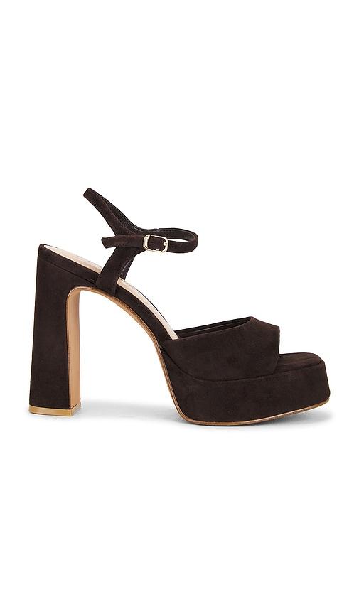 steve madden liandra sandal in chocolate. - size 10 (also in 6, 6.5, 7, 7.5, 8, 8.5, 9, 9.5)
