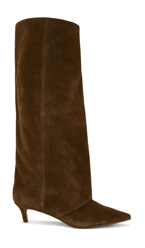 steve madden luca boot in brown. - size 10 (also in 6, 6.5, 7, 7.5, 8, 8.5, 9, 9.5)