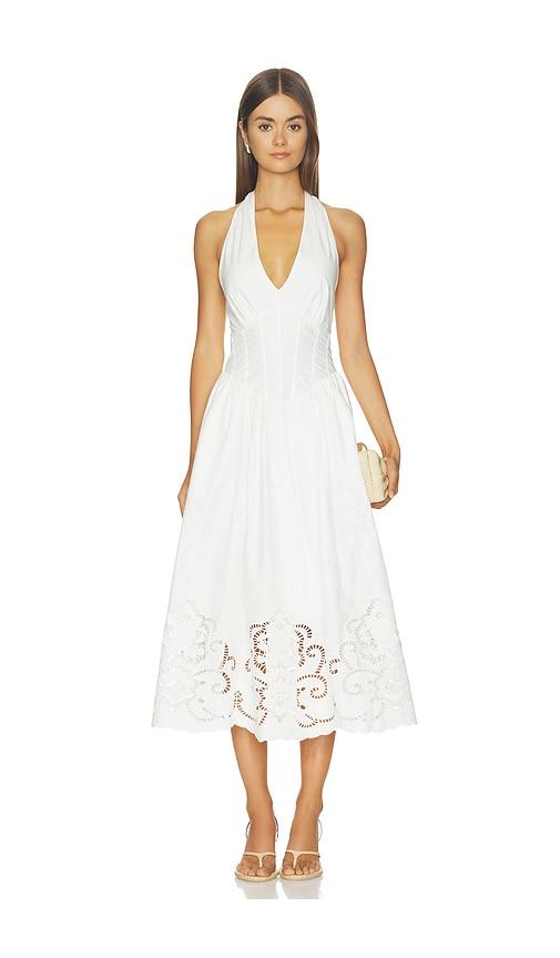 steve madden margie dress in white. - size 10 (also in 4)