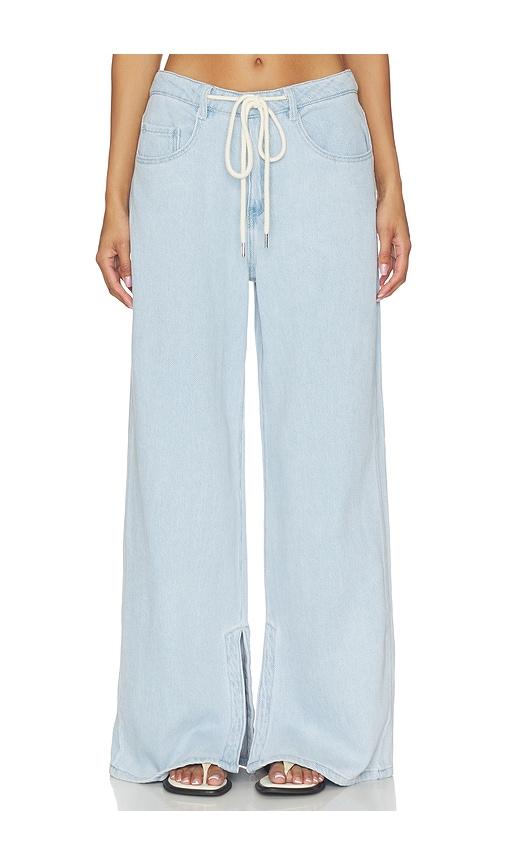 steve madden maycen jean in blue. - size 24 (also in 26, 25, 27, 28, 29, 30, 31, 32)