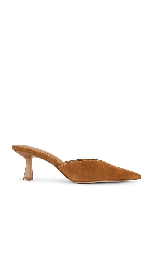 steve madden mod mule pump in brown. - size 10 (also in 6, 6.5, 7, 7.5, 8, 8.5, 9, 9.5, 5.5)