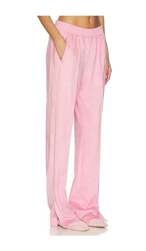 steve madden nayeli pant in pink. - size l (also in xs, s, m)