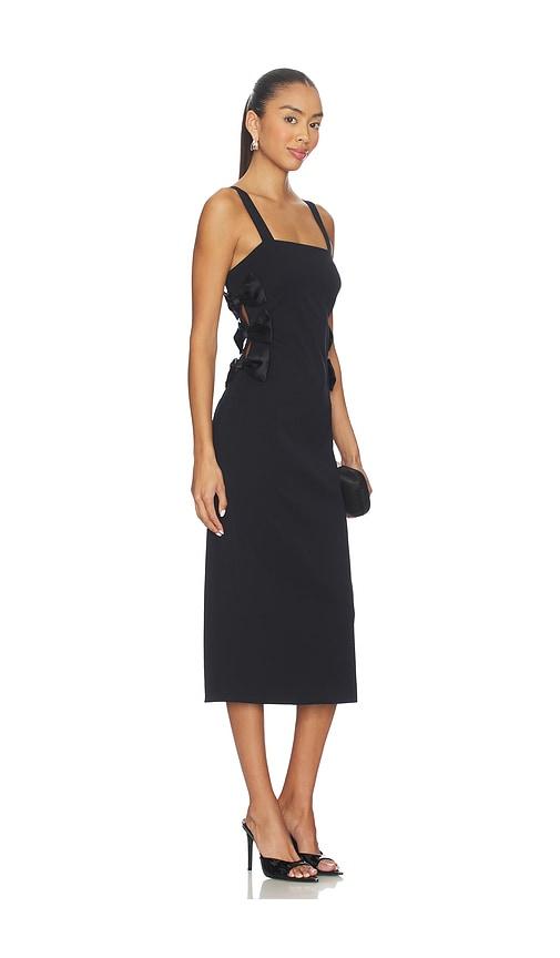 steve madden rene dress in black. - size 0 (also in 4, 2, 6)