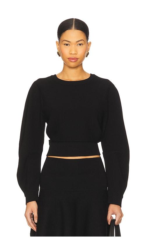 steve madden rosina sweater in black. - size l (also in xs, xl)