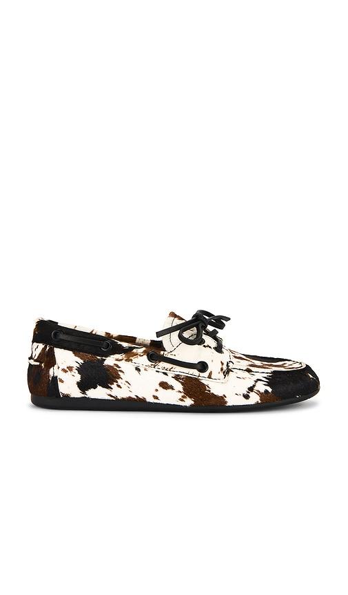 steve madden sag-h loafer in brown. - size 6 (also in 7.5)