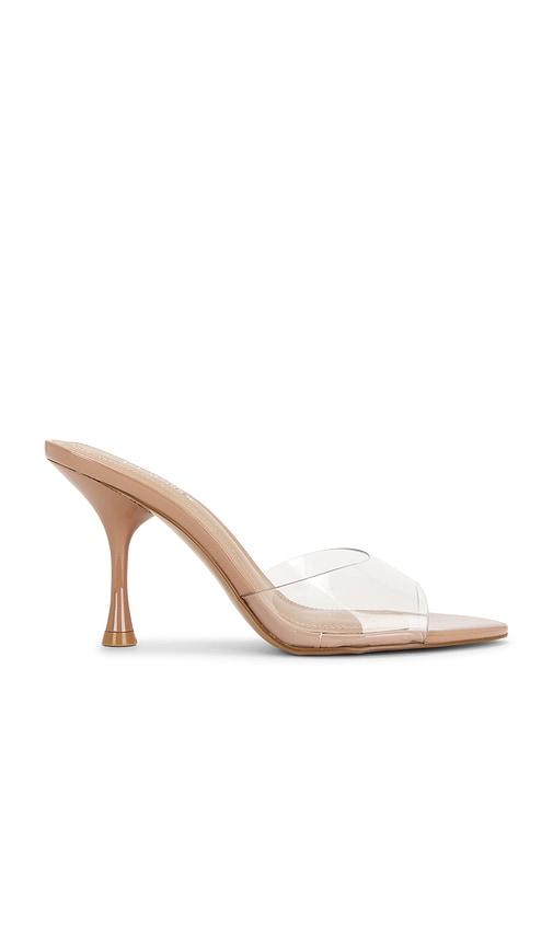 steve madden santi sandal in neutral. - size 10 (also in 6, 8)