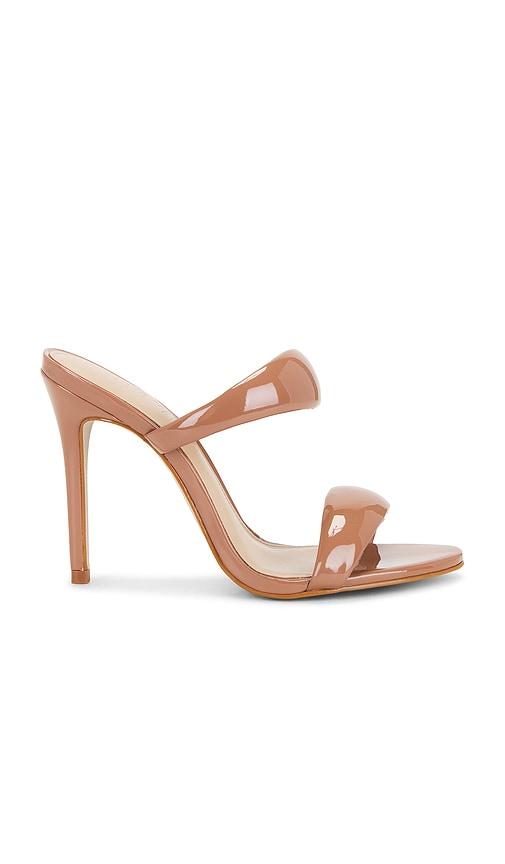 steve madden saturn sandal in beige. - size 10 (also in 7.5, 9.5)
