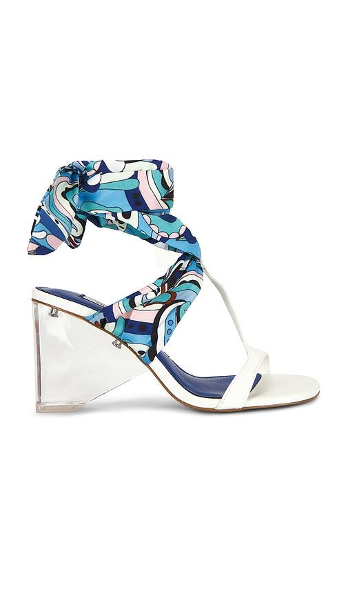 steve madden sera sandal in blue. - size 10 (also in 6, 7, 7.5, 8, 8.5, 9.5)