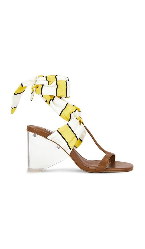 steve madden sera sandal in yellow. - size 10 (also in 6, 6.5, 7.5, 8, 8.5, 9, 9.5)