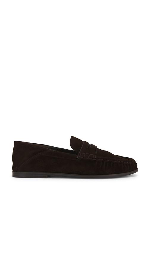steve madden stewart loafer in chocolate. - size 10 (also in 6, 6.5, 7, 7.5, 8, 8.5, 9, 11)