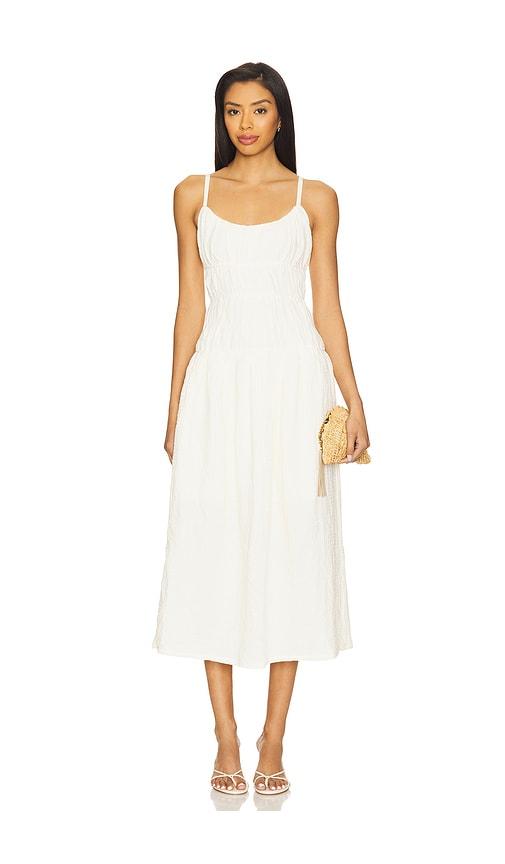 steve madden toby dress in white. - size l (also in m)