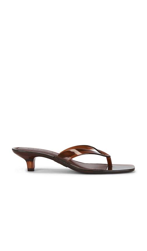 steve madden tracie sandal in cognac. - size 10 (also in 6, 7, 8, 9)