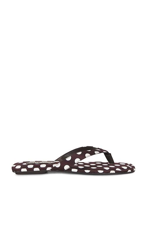 steve madden trella sandal in brown,white. - size 10 (also in 6, 6.5, 7, 7.5, 8, 8.5, 9, 9.5)