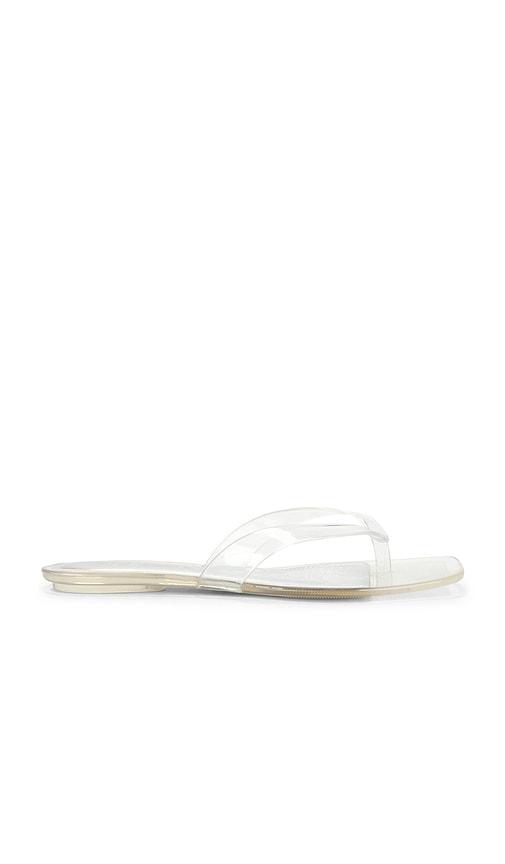 steve madden trella sandal in white. - size 7 (also in 8, 9)