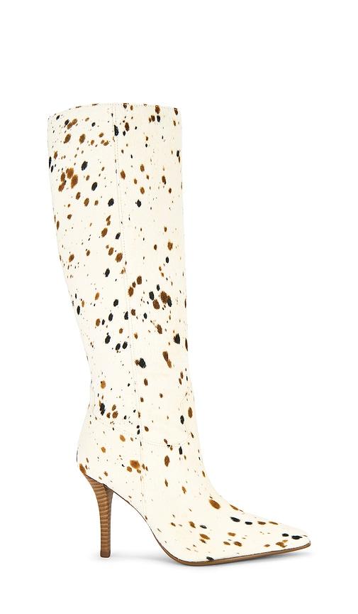 steve madden westcot-h boot in cream. - size 6 (also in 6.5, 7.5, 8, 8.5)