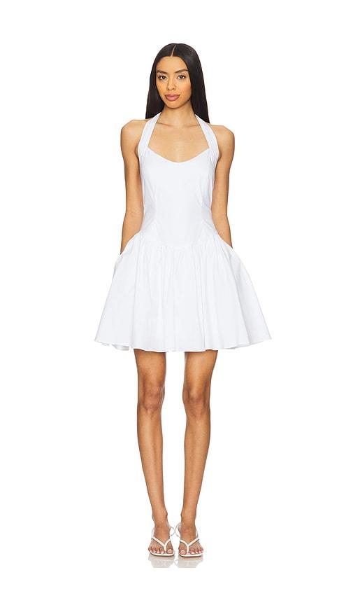 steve madden yala dress in white. - size 12 (also in 6)