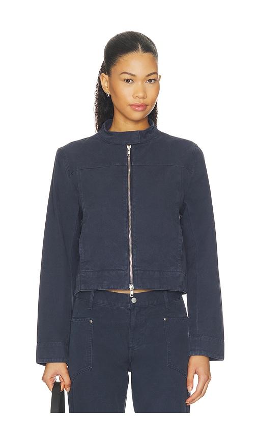 still here car jacket in navy. - size m (also in s, xl)