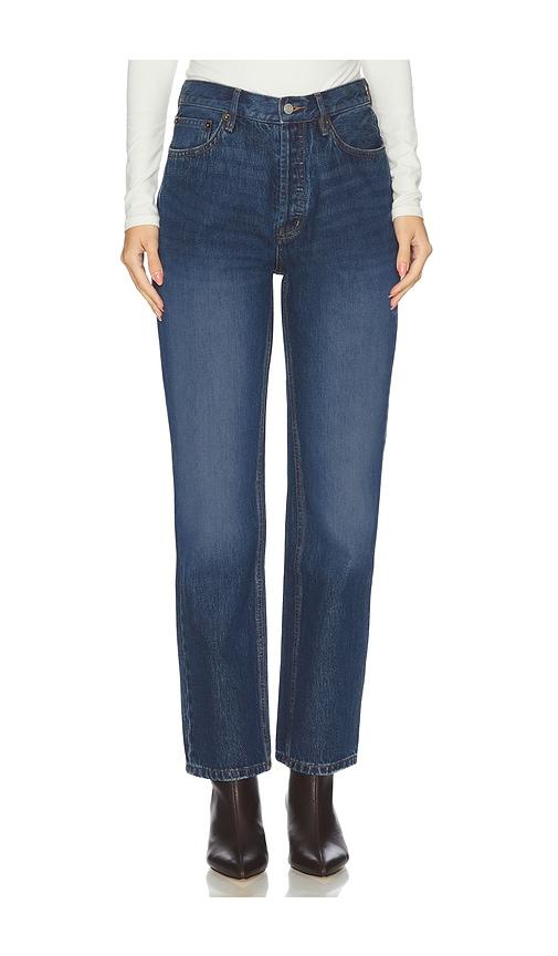 still here childhood straight jeans in blue. - size 24 (also in 26, 28, 32)