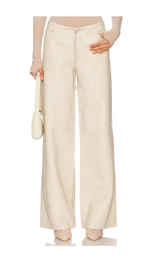 still here cool wide leg in beige. - size 30 (also in 32)