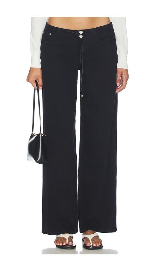 still here cool wide leg in black. - size 29 (also in 30)