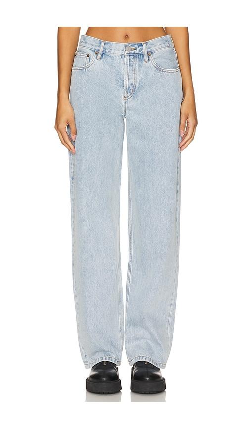 still here everyday straight leg in denim-light. - size 24 (also in 27, 30)