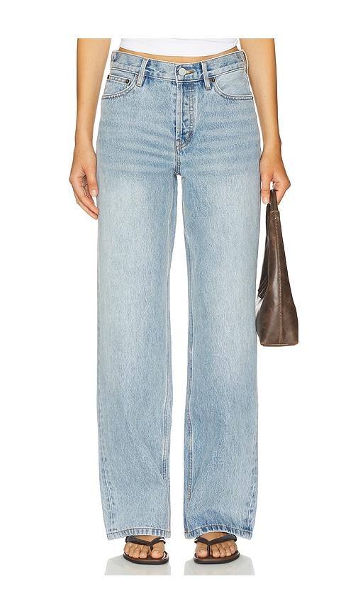 still here everyday straight leg jeans in blue. - size 24 (also in 27)