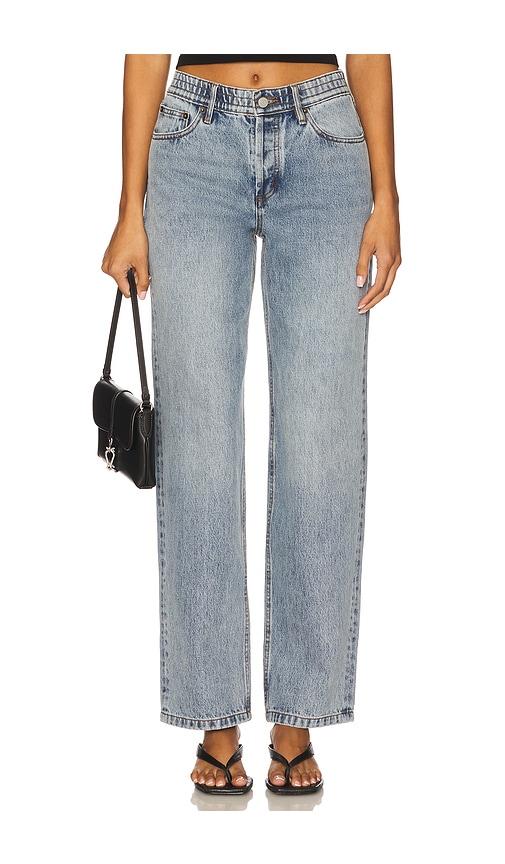 still here james wide leg jeans in blue. - size 25 (also in 28)