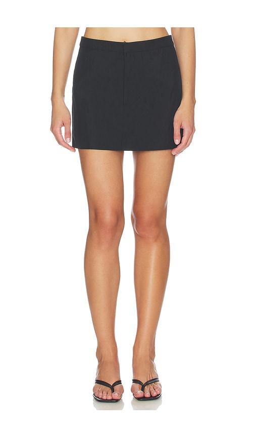 still here kelly skirt in black. - size m (also in s, xl)