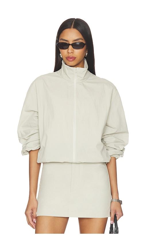 still here practice zip jacket in grey. - size l (also in s)