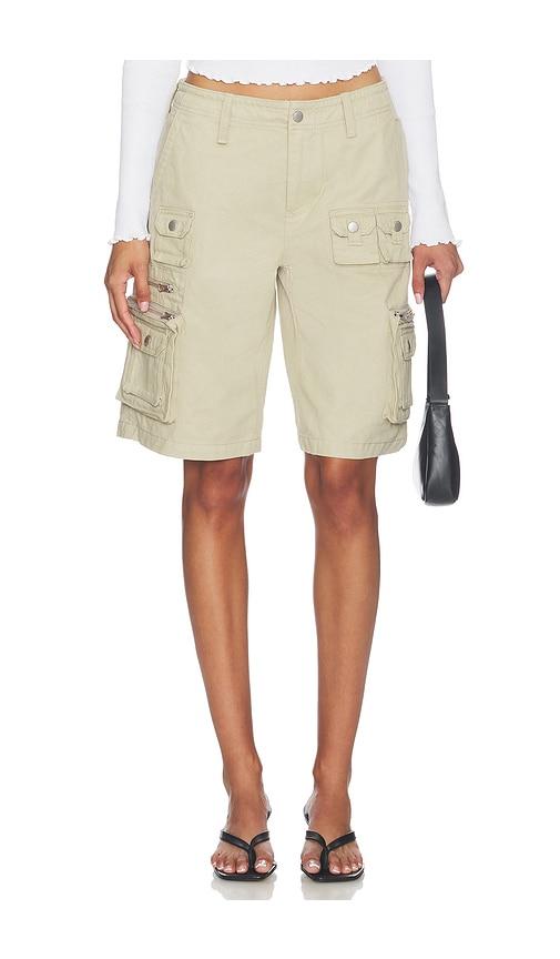still here ryder shorts in tan. - size 30 (also in 31, 32)