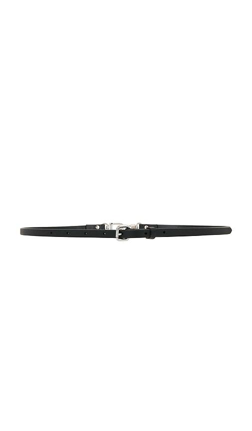 still here slim clip belt in black. - size m/l (also in xs/s)