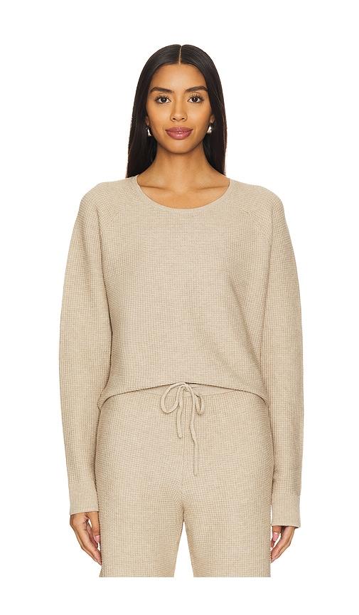 stitches & stripes turner pullover in beige. - size xl (also in xs)