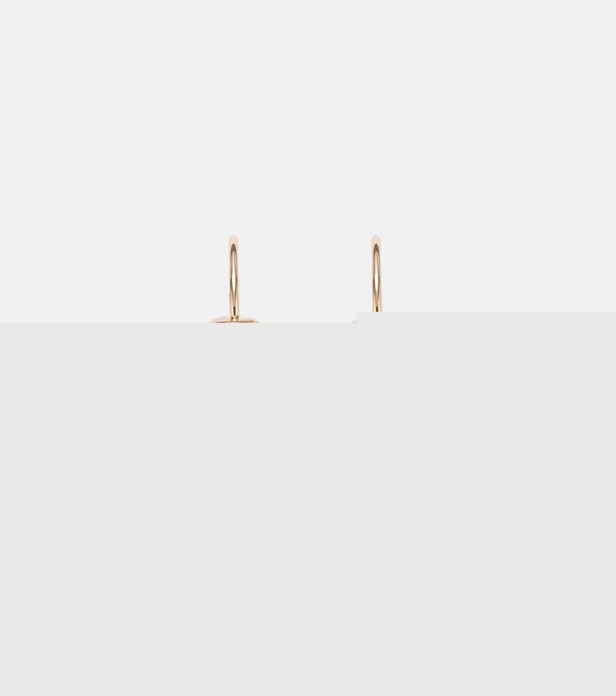 stone and strand essential 14kt gold earrings with pearls