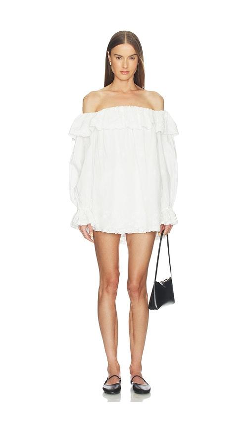 stone cold fox x revolve abby mini dress in white. - size m (also in xl)
