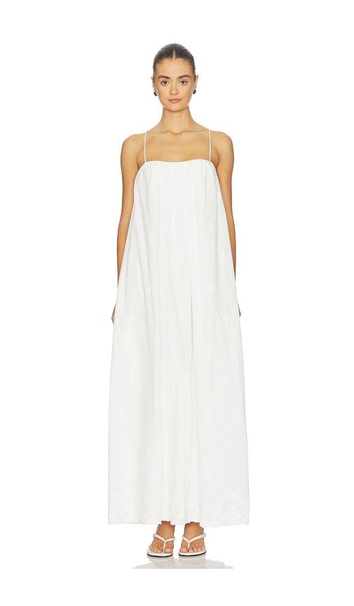 stone cold fox x revolve abigail maxi dress in white. - size l (also in m, xl)