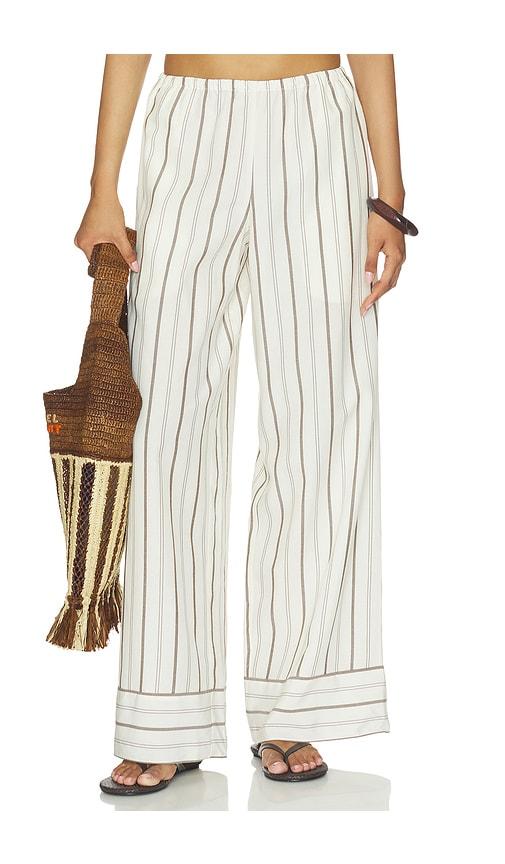 stone cold fox x revolve amelia pant in cream. - size l (also in xs, s, m, xl)