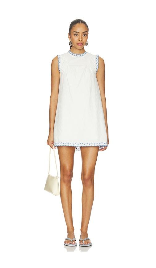 stone cold fox x revolve ava mini dress in white. - size m (also in xl, xxs)