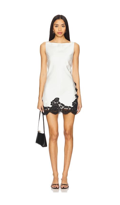 stone cold fox x revolve camila mini dress in white. - size m (also in xl)