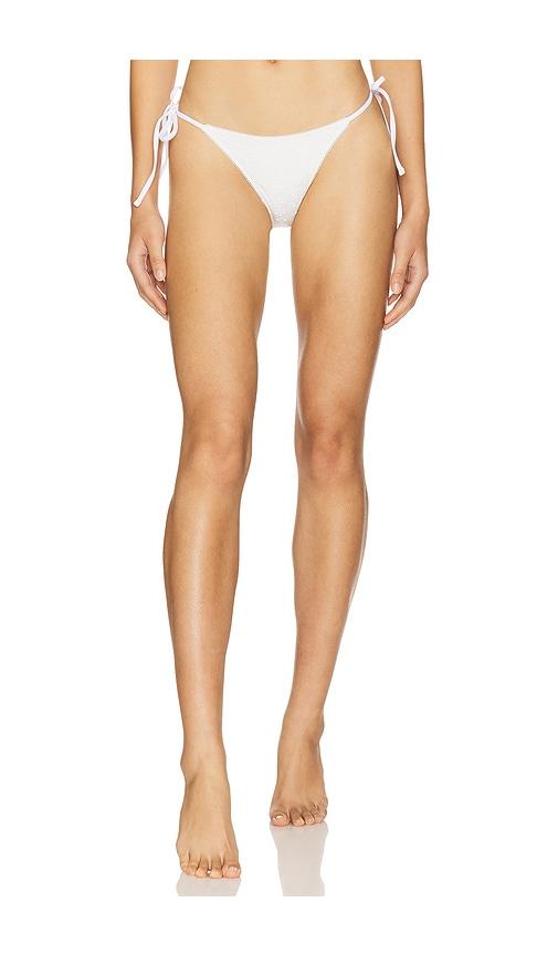 stone cold fox x revolve evelyn eyelet bottom in white. - size m (also in xl)