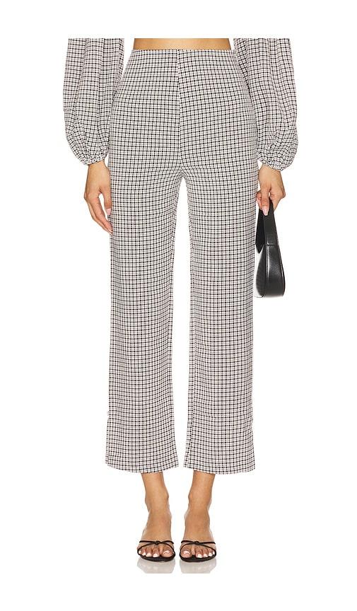stone cold fox x revolve liz pant in black. - size l (also in s, xs, m, xl)