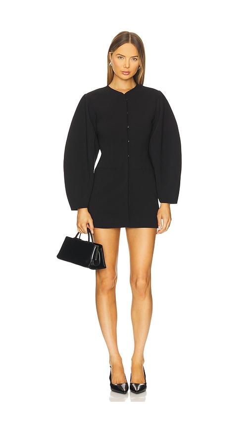 stone cold fox x revolve mandy mini dress in black. - size l (also in xs, s, m, xl)